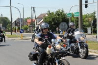 Zdjęcie: ZLOT MOTOCYKLOWY LESZNO 2015 - PARADA