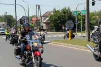 Zdjęcie: ZLOT MOTOCYKLOWY LESZNO 2015 - PARADA