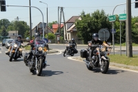 Zdjęcie: ZLOT MOTOCYKLOWY LESZNO 2015 - PARADA