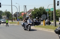 Zdjęcie: ZLOT MOTOCYKLOWY LESZNO 2015 - PARADA