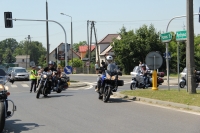 Zdjęcie: ZLOT MOTOCYKLOWY LESZNO 2015 - PARADA