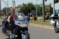 Zdjęcie: ZLOT MOTOCYKLOWY LESZNO 2015 - PARADA