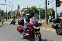 Zdjęcie: ZLOT MOTOCYKLOWY LESZNO 2015 - PARADA