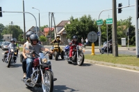 Zdjęcie: ZLOT MOTOCYKLOWY LESZNO 2015 - PARADA
