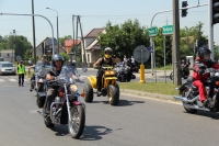 Zdjęcie: ZLOT MOTOCYKLOWY LESZNO 2015 - PARADA