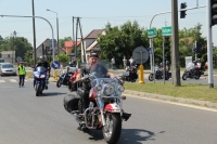 Zdjęcie: ZLOT MOTOCYKLOWY LESZNO 2015 - PARADA