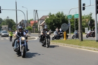 Zdjęcie: ZLOT MOTOCYKLOWY LESZNO 2015 - PARADA