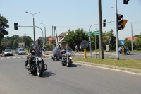Zdjęcie: ZLOT MOTOCYKLOWY LESZNO 2015 - PARADA