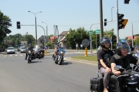 Zdjęcie: ZLOT MOTOCYKLOWY LESZNO 2015 - PARADA