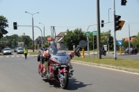 Zdjęcie: ZLOT MOTOCYKLOWY LESZNO 2015 - PARADA