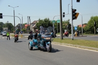 Zdjęcie: ZLOT MOTOCYKLOWY LESZNO 2015 - PARADA