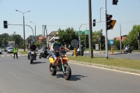 Zdjęcie: ZLOT MOTOCYKLOWY LESZNO 2015 - PARADA