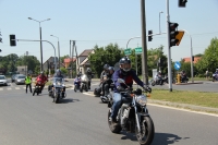 Zdjęcie: ZLOT MOTOCYKLOWY LESZNO 2015 - PARADA