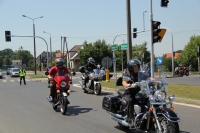 Zdjęcie: ZLOT MOTOCYKLOWY LESZNO 2015 - PARADA