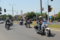 Zdjęcie: ZLOT MOTOCYKLOWY LESZNO 2015 - PARADA
