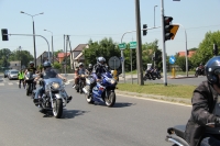 Zdjęcie: ZLOT MOTOCYKLOWY LESZNO 2015 - PARADA