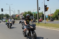 Zdjęcie: ZLOT MOTOCYKLOWY LESZNO 2015 - PARADA