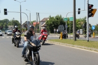 Zdjęcie: ZLOT MOTOCYKLOWY LESZNO 2015 - PARADA