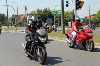 Zdjęcie: ZLOT MOTOCYKLOWY LESZNO 2015 - PARADA