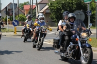 Zdjęcie: ZLOT MOTOCYKLOWY LESZNO 2015 - PARADA