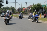 Zdjęcie: ZLOT MOTOCYKLOWY LESZNO 2015 - PARADA