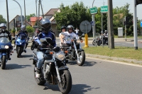 Zdjęcie: ZLOT MOTOCYKLOWY LESZNO 2015 - PARADA