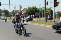 Zdjęcie: ZLOT MOTOCYKLOWY LESZNO 2015 - PARADA