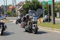 Zdjęcie: ZLOT MOTOCYKLOWY LESZNO 2015 - PARADA
