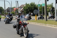 Zdjęcie: ZLOT MOTOCYKLOWY LESZNO 2015 - PARADA