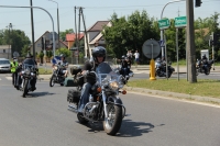 Zdjęcie: ZLOT MOTOCYKLOWY LESZNO 2015 - PARADA