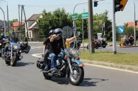 Zdjęcie: ZLOT MOTOCYKLOWY LESZNO 2015 - PARADA