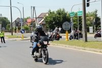 Zdjęcie: ZLOT MOTOCYKLOWY LESZNO 2015 - PARADA