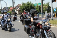 Zdjęcie: ZLOT MOTOCYKLOWY LESZNO 2015 - PARADA