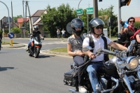 Zdjęcie: ZLOT MOTOCYKLOWY LESZNO 2015 - PARADA