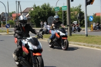 Zdjęcie: ZLOT MOTOCYKLOWY LESZNO 2015 - PARADA