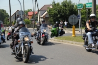 Zdjęcie: ZLOT MOTOCYKLOWY LESZNO 2015 - PARADA