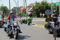 Zdjęcie: ZLOT MOTOCYKLOWY LESZNO 2015 - PARADA