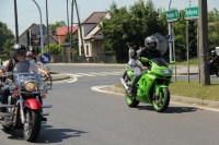 Zdjęcie: ZLOT MOTOCYKLOWY LESZNO 2015 - PARADA