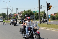 Zdjęcie: ZLOT MOTOCYKLOWY LESZNO 2015 - PARADA
