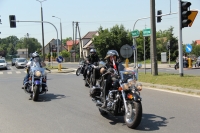 Zdjęcie: ZLOT MOTOCYKLOWY LESZNO 2015 - PARADA