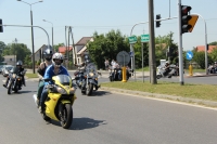 Zdjęcie: ZLOT MOTOCYKLOWY LESZNO 2015 - PARADA