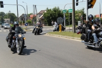 Zdjęcie: ZLOT MOTOCYKLOWY LESZNO 2015 - PARADA
