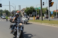 Zdjęcie: ZLOT MOTOCYKLOWY LESZNO 2015 - PARADA