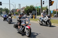 Zdjęcie: ZLOT MOTOCYKLOWY LESZNO 2015 - PARADA