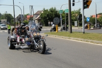 Zdjęcie: ZLOT MOTOCYKLOWY LESZNO 2015 - PARADA