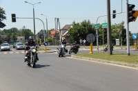Zdjęcie: ZLOT MOTOCYKLOWY LESZNO 2015 - PARADA