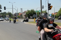 Zdjęcie: ZLOT MOTOCYKLOWY LESZNO 2015 - PARADA