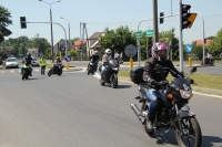 Zdjęcie: ZLOT MOTOCYKLOWY LESZNO 2015 - PARADA