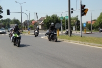 Zdjęcie: ZLOT MOTOCYKLOWY LESZNO 2015 - PARADA