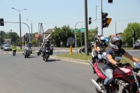 Zdjęcie: ZLOT MOTOCYKLOWY LESZNO 2015 - PARADA